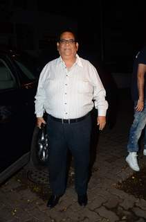 Satish Kaushik at Success Bash of 'UDTA PUNJAB'