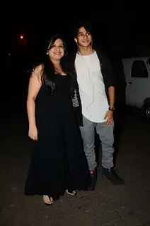 Ishaan Khattar at Success Bash of 'UDTA PUNJAB'