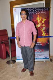 Anant Mahadevan at Special Screening of film 'Rough Book'