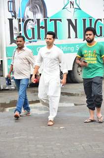 Varun Dhawan Snapped at Mehboob Studious