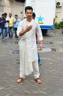 Varun Dhawan Snapped at Mehboob Studious