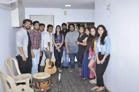Divya Kumar & Yashita Sharma at Facebook Live Chat Session on 'World Music Day'