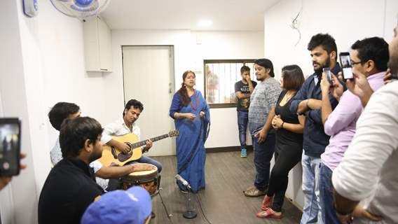 Rekha Bhardwaj Sings at Facebook Live Chat Session on 'World Music Day'