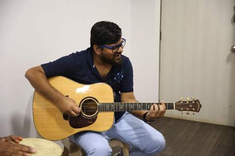 Wajid Ali at Facebook Live Chat Session on 'World Music Day'