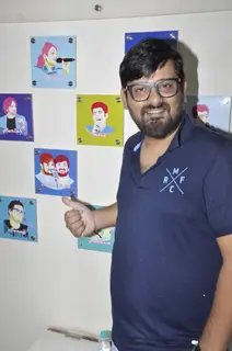 Wajid Ali at at Facebook Live Chat Session on 'World Music Day'