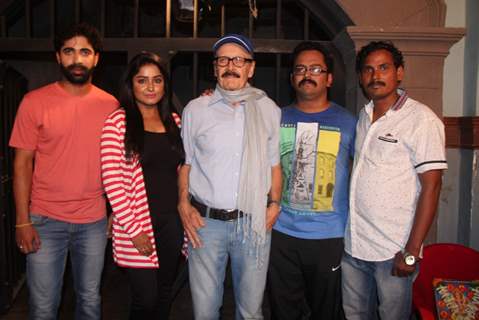 Parikshit Sahni at Mahurat of film 'Chal Akela Re'