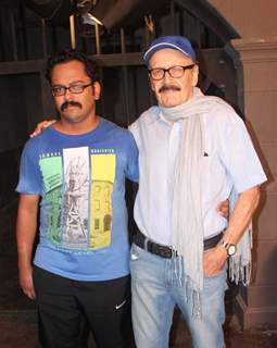 Parikshit Sahni at Mahurat of film 'Chal Akela Re'