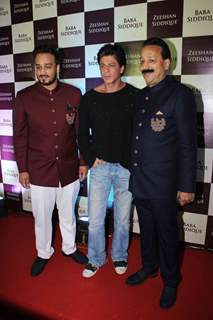 Shah Rukh Khan at Baba Siddique's Iftaar Party