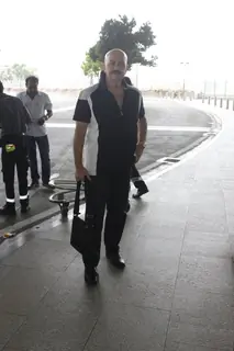 Rakesh Roshan Snapped While Leaving from Airport