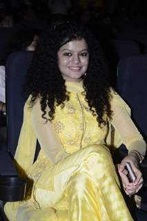 Palak Muchhal Celebrates 'World Yoga Day' at Whistling Woods