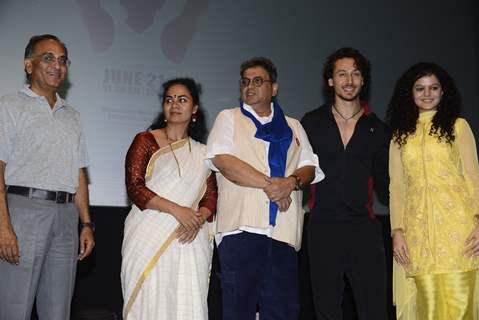 Tiger Shroff, Subhash Ghai & Palak Muchhal Celebrates 'World Yoga Day' at Whistling Woods