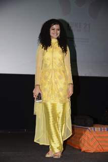 Palak Muchhal Celebrates 'World Yoga Day' at Whistling Woods