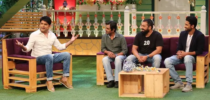 Nawazuddin Siddiqui, Anurag Kashyap & Vicky Kaushal Promote 'Raman Raghav 2.0' on the sets of 'The K