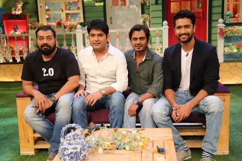Nawazuddin Siddiqui, Anurag Kashyap & Vicky Kaushal Promote 'Raman Raghav 2.0' on the sets of 'The K