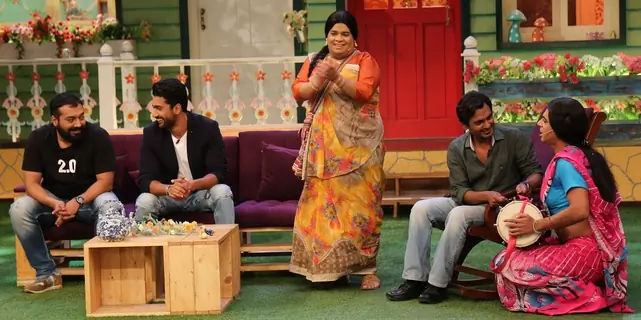 Nawazuddin Siddiqui, Anurag Kashyap & Vicky Kaushal Promote 'Raman Raghav 2.0' on the sets of 'The K