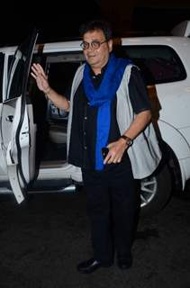 Subhash Ghai Snapped at Airport