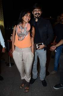 Vivek Oberoi Snapped at Airport