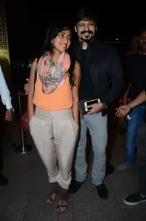 Vivek Oberoi Snapped at Airport