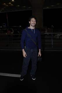 Tiger Shroff Snapped at Airport