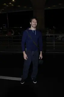 Tiger Shroff Snapped at Airport