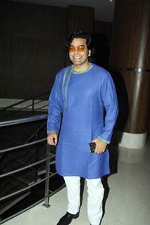 Ashutosh Rana at Launch of film 'Jeena Isi Ka Naam Hai'