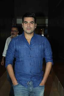 Arbaaz Khan  at Launch of film 'Jeena Isi Ka Naam Hai'