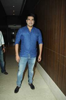 Arbaaz Khan  at Launch of film 'Jeena Isi Ka Naam Hai'