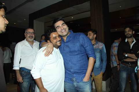 Arbaaz Khan at Launch of film 'Jeena Isi Ka Naam Hai'