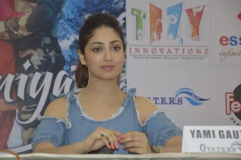Yami Gautam at Press Meet of film 'Junooniyat'