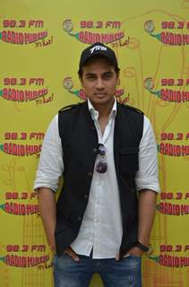 Promotions of film '7 Hours To Go' at Radio Mirchi Studio