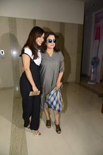 Farah Khan and Neha Sharma at Special Premiere of film 'Kriti'