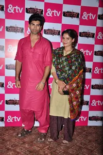 Aarti Singh and Akshay Dogra at Launch of &TV's New Serial 'Waaris'