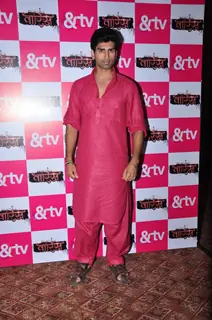 Akshay Dogra at Launch of &TV's New Serial 'Waaris'