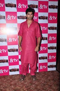 Akshay Dogra at Launch of &TV's New Serial 'Waaris'