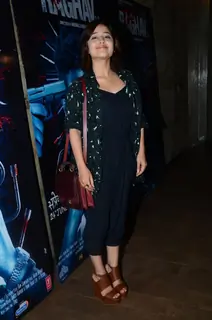 Shweta Tripathi at Special Screening of 'Raman Raghav 2.0'