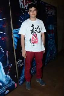 Vivaan Shah attends Special Screening of 'Raman Raghav 2.0'