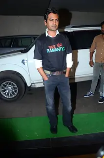 The 'Ramantic' Nawazuddin Siddiqui at Special Screening of 'Raman Raghav 2.0'