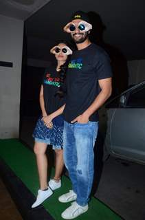 Vicky Kaushal and Sobhita Dhulipala at Special Screening of 'Raman Raghav 2.0'