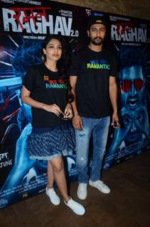 Vicky Kaushal and Sobhita Dhulipala at Special Screening of 'Raman Raghav 2.0'