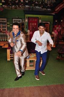 Govinda has a Blast on the Sets of 'The Kapil Sharma Show'