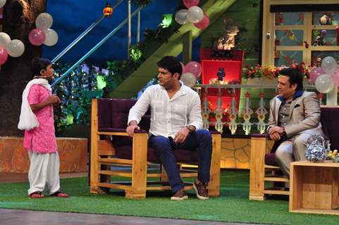 Govinda has a Blast on the Sets of 'The Kapil Sharma Show'