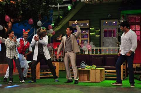 Govinda has a Blast on the Sets of 'The Kapil Sharma Show'