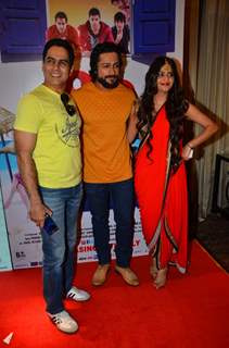 Aman Verma at Launch of film 'Love Ke Funday'