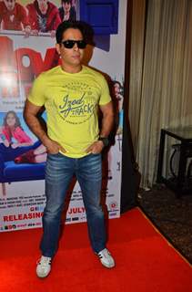 Aman Verma at Launch of film 'Love Ke Funday'