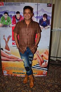 Sukhwinder Singh at Launch of film 'Love Ke Funday'