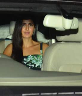 Katrina Kaif Snapped at Aarti Shetty's Residence