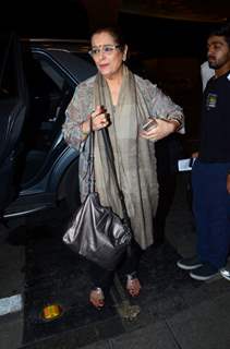 Airport Diaries: Poonam Sinha!