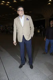 Airport Diaries: Boman Irani