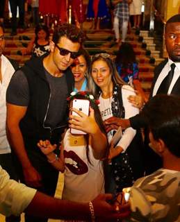 Celebs Arrive at 'IIFA Awards' in Madrid: Hrithik Roshan