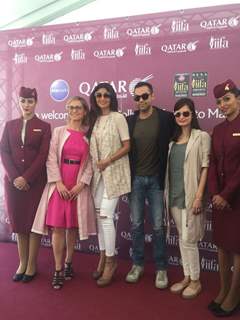 Celebs Arrive at 'IIFA Awards' in Madrid: Shilpa Shetty, Abhay Deol and Dia Mirza